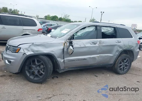 2017 Jeep Grand Cherokee Limited 4X2 from USA, damaged, VIN 1C4RJEBG3HC920520